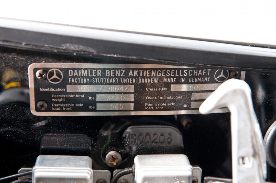  Mercedes-Benz 300 SL Roadster 1957 года  (фото 51 из 89)